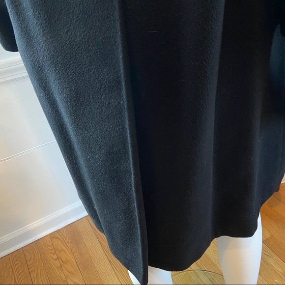 Vintage Cashmere Coat with Fur Collar - Picture 10 of 16